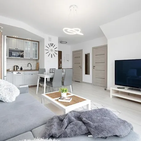 Apartamenty Polnocna By Noclegi Renters Ujście-Darłowskie Exteriér fotografie