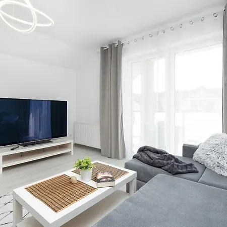 Apartamenty Polnocna By Noclegi Renters Ujście-Darłowskie Exteriér fotografie