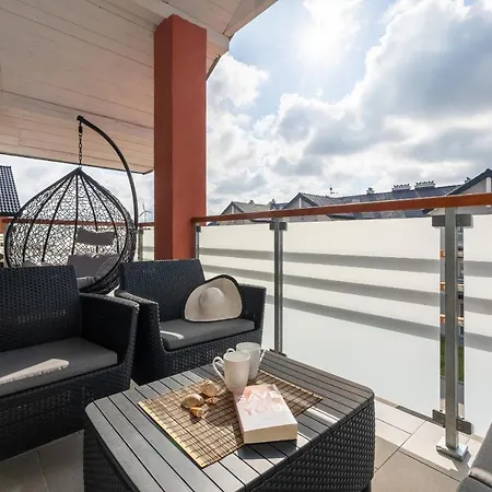 Apartamenty Polnocna By Noclegi Renters Ujście-Darłowskie Exteriér fotografie