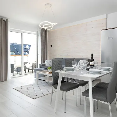 Apartamenty Polnocna By Noclegi Renters Ujście-Darłowskie Exteriér fotografie