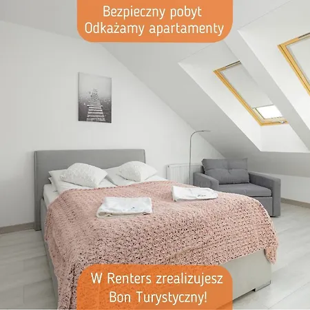Apartamenty Polnocna By Noclegi Renters Ujście-Darłowskie Exteriér fotografie