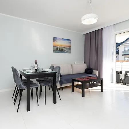 Apartamenty Polnocna By Noclegi Renters Ujście-Darłowskie Exteriér fotografie