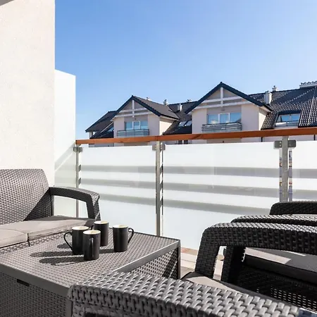 Apartamenty Polnocna By Noclegi Renters Ujście-Darłowskie Exteriér fotografie