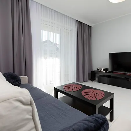 Apartamenty Polnocna By Noclegi Renters Ujście-Darłowskie Exteriér fotografie