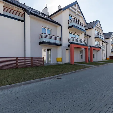 Apartamenty Polnocna By Noclegi Renters Ujście-Darłowskie Exteriér fotografie