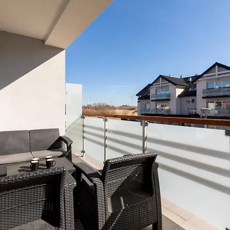 Apartamenty Polnocna By Noclegi Renters Ujście-Darłowskie Exteriér fotografie