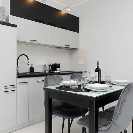 Apartamenty Polnocna By Noclegi Renters Ujście-Darłowskie Exteriér fotografie